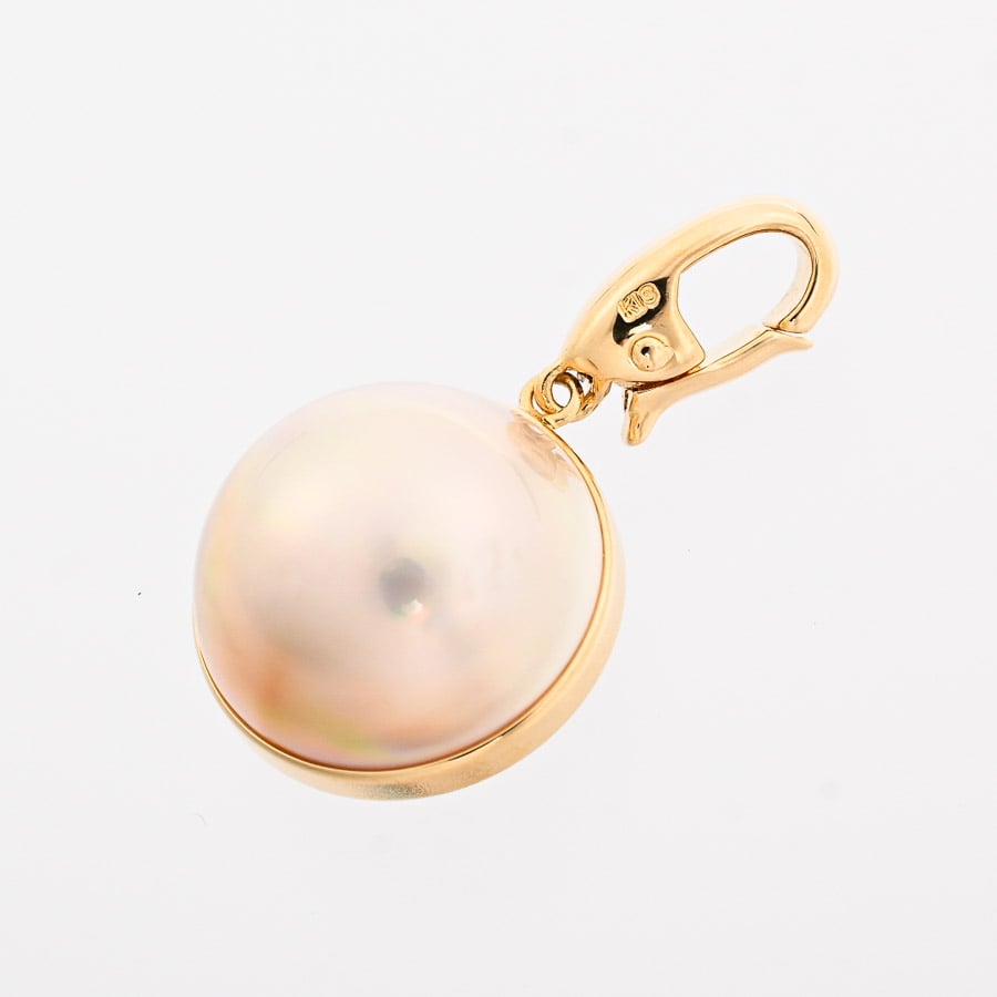 マベパール ネックレス | K18イエローゴールド | 中古A品