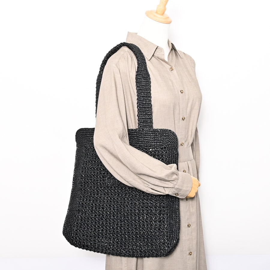 【MIUMIU】早い者勝ちセール ラフィア トート ショルダー 5BG230 ショッピングトート | 5BG230 | トートバッグ | ラフィア | 中古