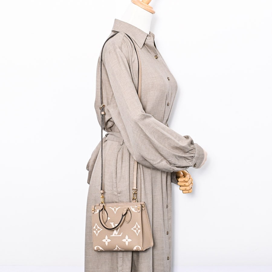 人気！【LOUISVUITTON】オンザゴー BB ハンドバッグ 楽天市場】ルイヴィトン オンザゴーの通販