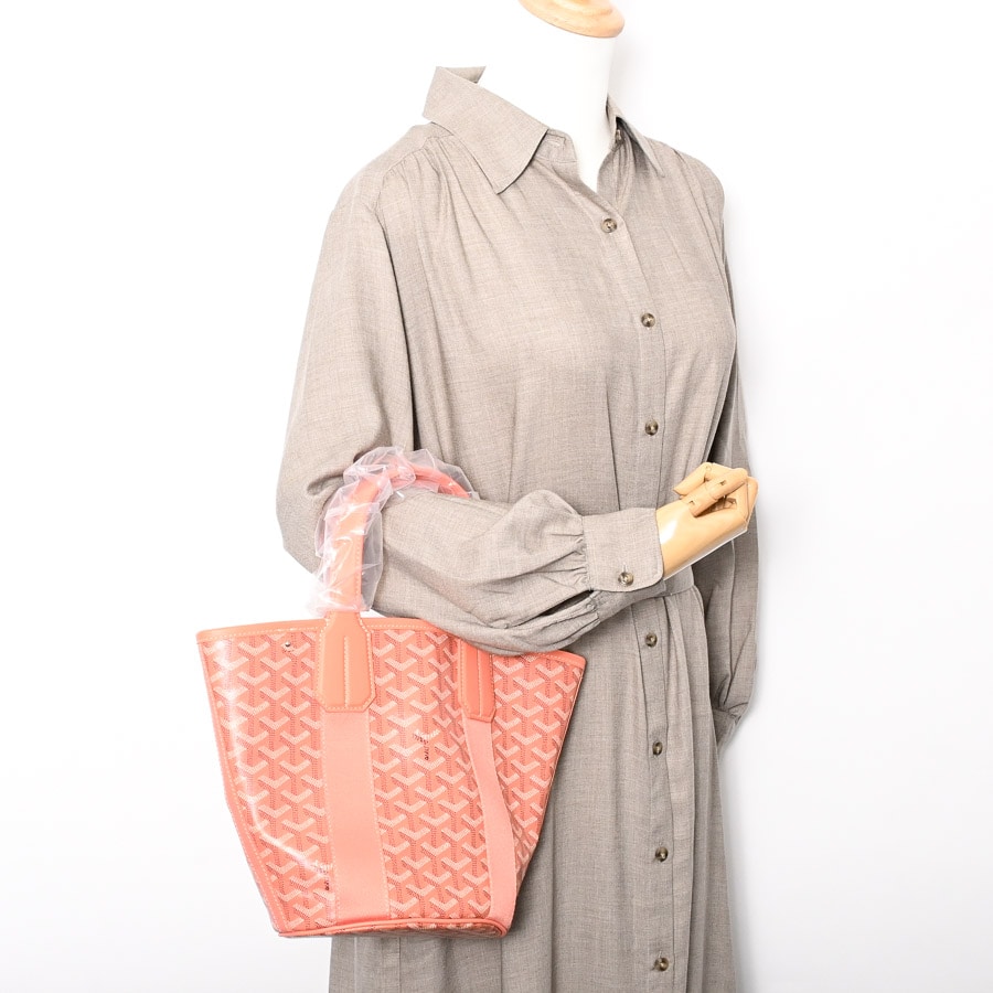 超希少。完売品！ゴヤール べラーラPM GOYARD ゴヤール 2025年限定 ベラーラPM 花柄 2WAY レザー