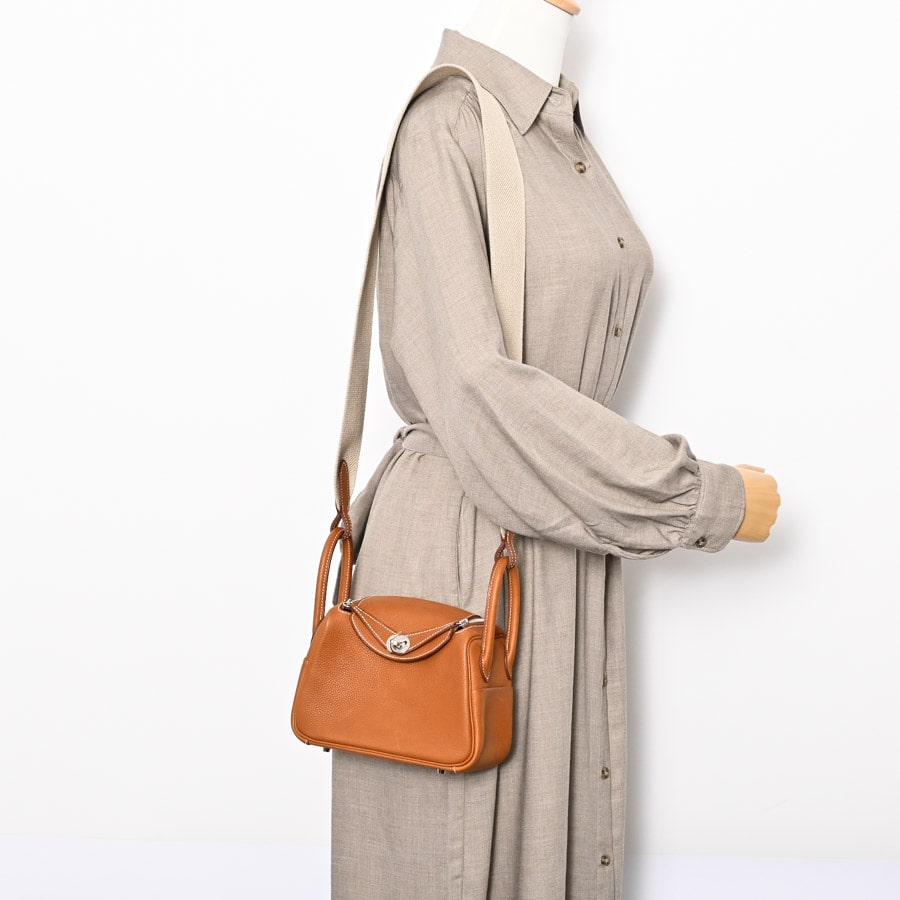 ミニリンディ | ショルダーバッグ | バレニアフォーブル | 中古A品  