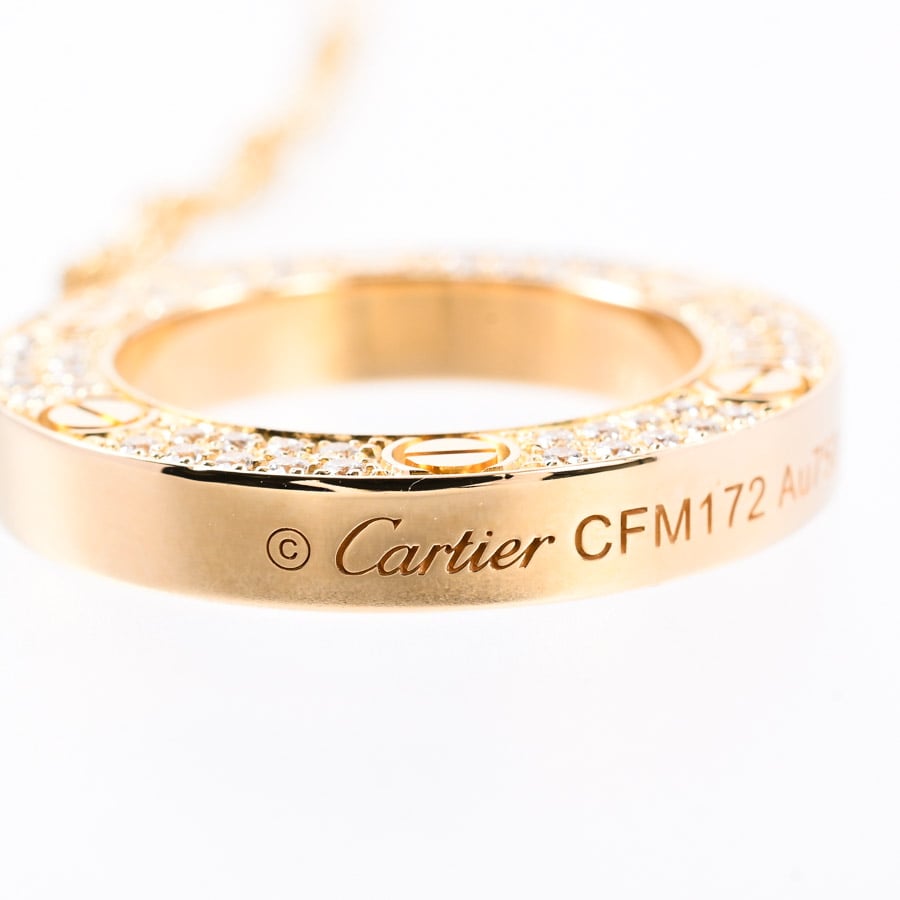 カルティエ　保証書付ラブブレスレット　ラブサークル　Cartier LOVE カルティエ ブレスレット 保証書付 Cartier ラブサークルブレスレット