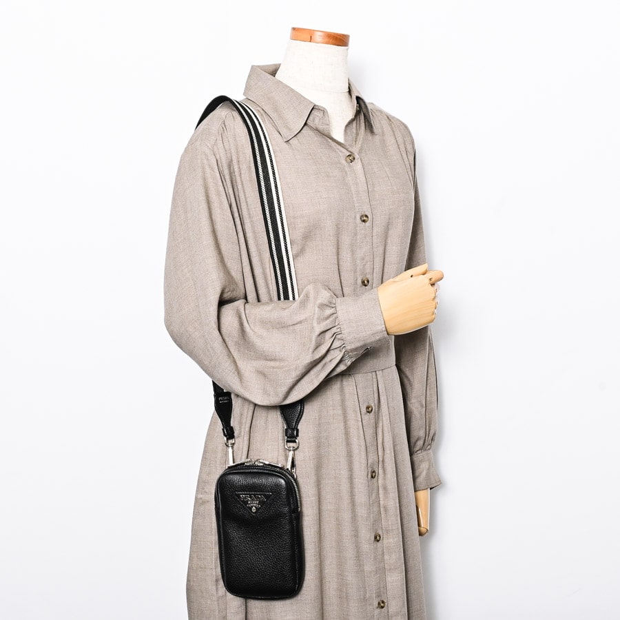 ショルダーバッグ | MV583 | クロスショルダーバッグ | 型押しレザー