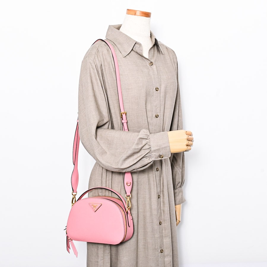 【セール】プラダ☆オデット クリスタルミニバッグ☆1BH206 2AWL PRADA オデット クリスタルミニバッグ 1BH206