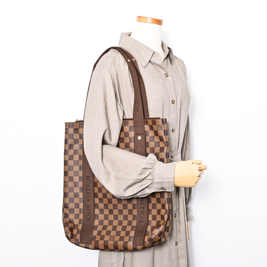 LOUIS VUITTON ルイヴィトン　ダミエ　カバボブール　N52006 LOUIS VUITTON 【USED】LOUISVUITTON ルイヴィトン ダミエライン