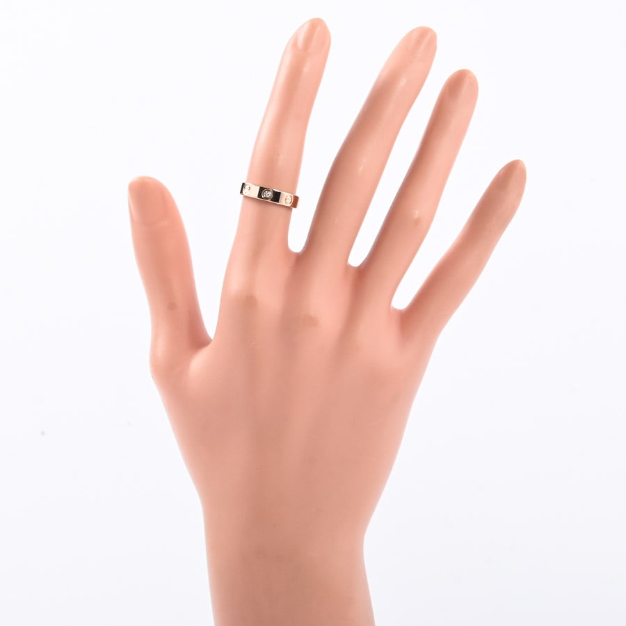 ミニラブリング | B4050749 | K18ピンクゴールド | 中古A品