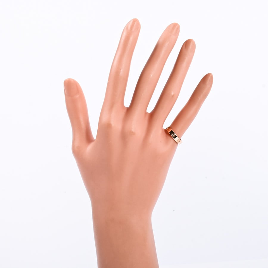 カルティエ　　ミニラブリング　ピンクゴールド　#49 Cartier カルティエ 貴金属・宝石 ミニラブリング ラブリング PG