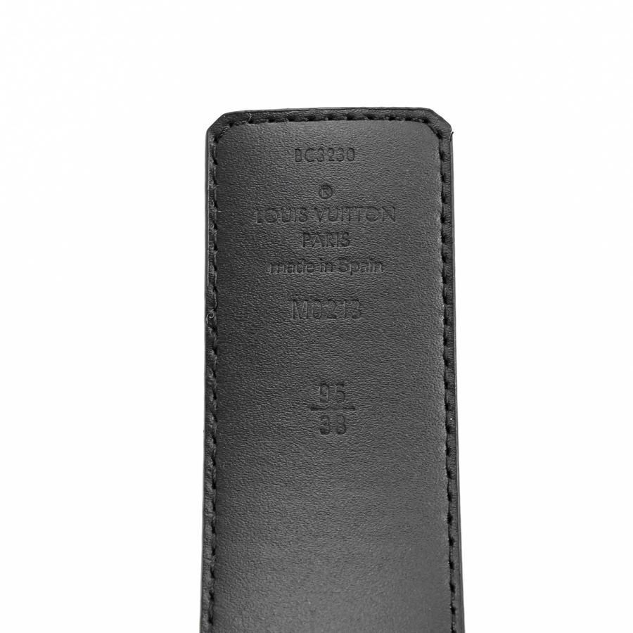 新品級　LOUIS VUITTON 付属品付き　LVイニシャル サイズ95 LOUIS VUITTON ルイ・ヴィトン サンチュール ベルト モノグラム