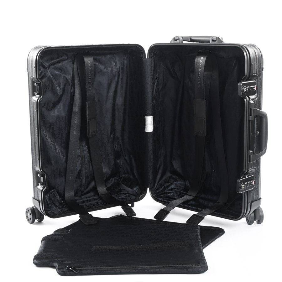 Dior X Rimowa ブラックキャリーケース Amazon | [リモワ]スーツケース ディオールリモワ キャビン