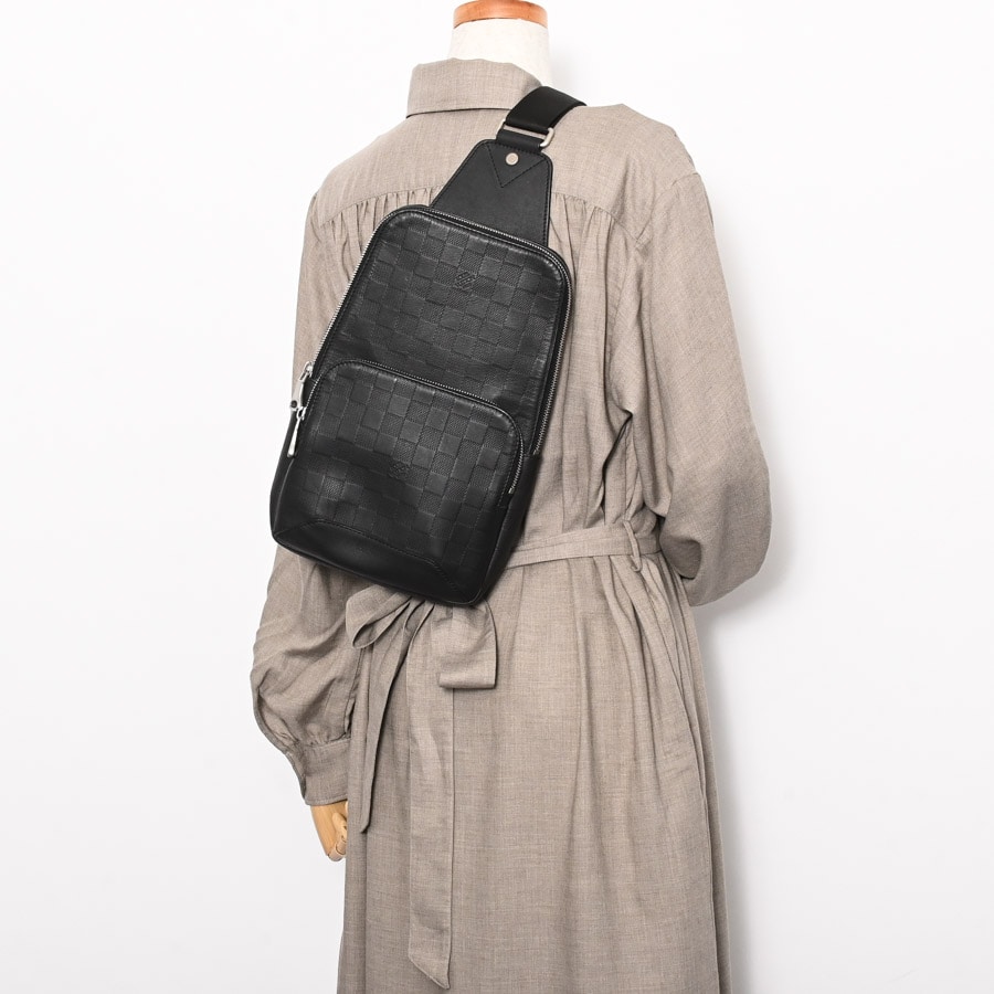 ルイ・ヴィトン アヴェニュー スリングバッグ クロスボディ N41720 ルイ・ヴィトン LOUIS VUITTON アヴェニュー スリングバッグ