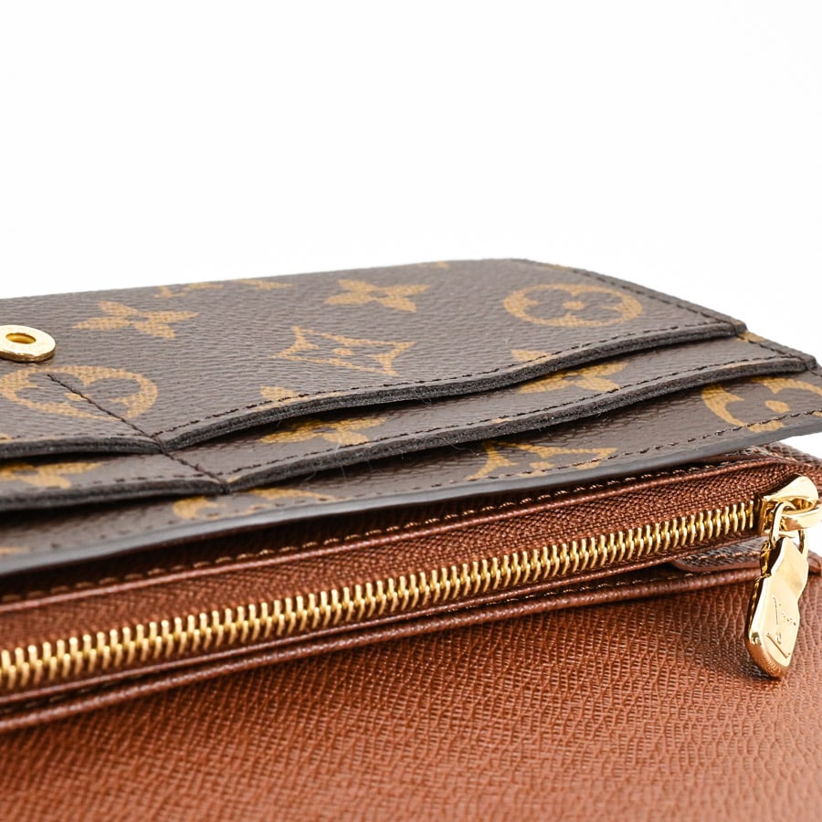 【美品】LOUIS VUITTON ポルトフォイユサラ LOUIS VUITTON ルイヴィトン財布 レディース 長財布