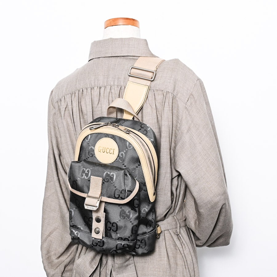 GUCCI オフザグリッドスリングバッグパック