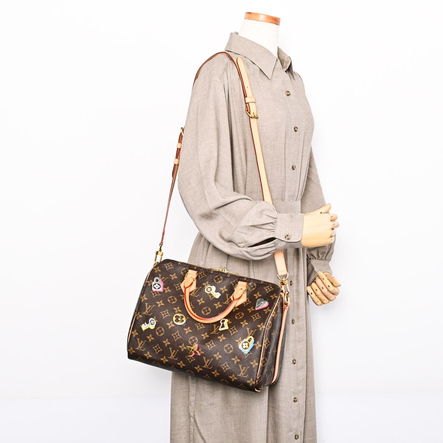 LOUIS VUITTON ルイヴィトン スピーディ30 ハンドバッグ ルイ・ヴィトン(LOUIS VUITTON)ルイ・ヴィトン スピーディ30