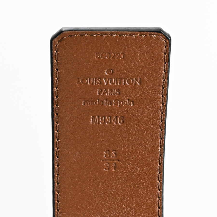 サンチュールLVイニシャル40MMピラミッド | M9346V | 中古A品| メンズ