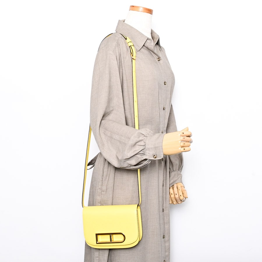 デルヴォー ランゴースモール  6193842 ランゴースモール | ショルダーバッグ | 型押しレザー | 中古A品