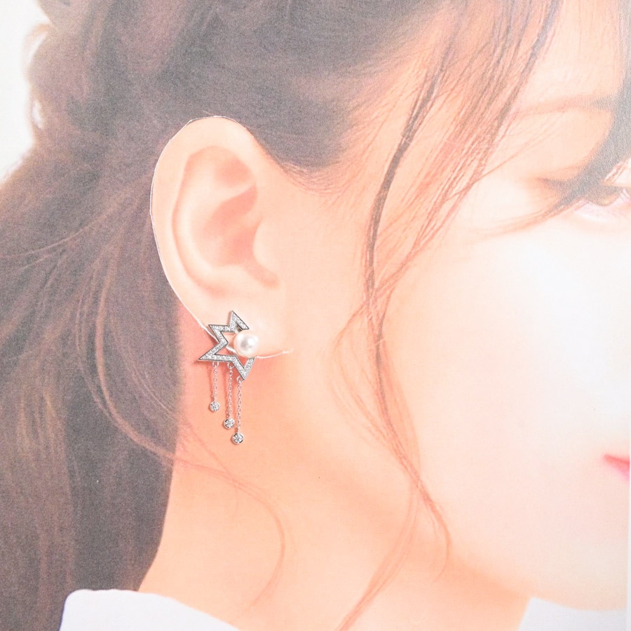 コメットプラス | E-4336 | K18ホワイトゴールド | 中古A品