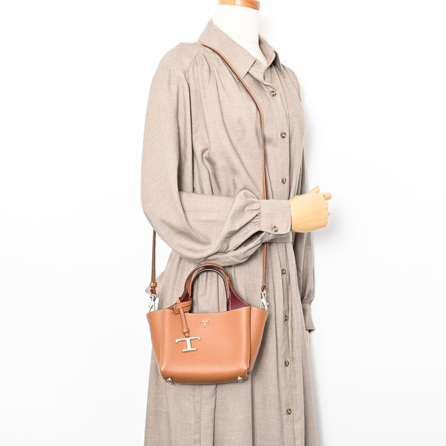 Tタイムレスレザーバッグマイクロ | XBWAPAFL000QRI9P13