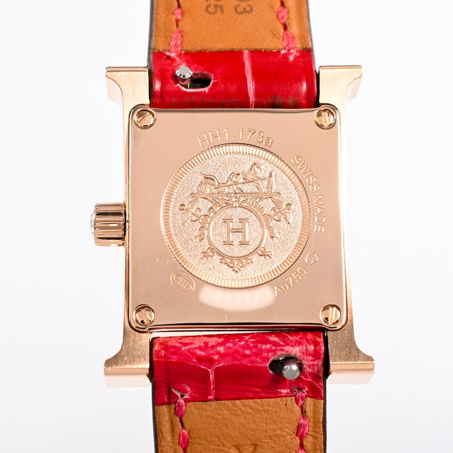 HERMES エルメス ケリー腕時計 赤 エルメス/ケリーウォッチ/レッドダイヤル/Hermes/Kelly Cadenas/Red