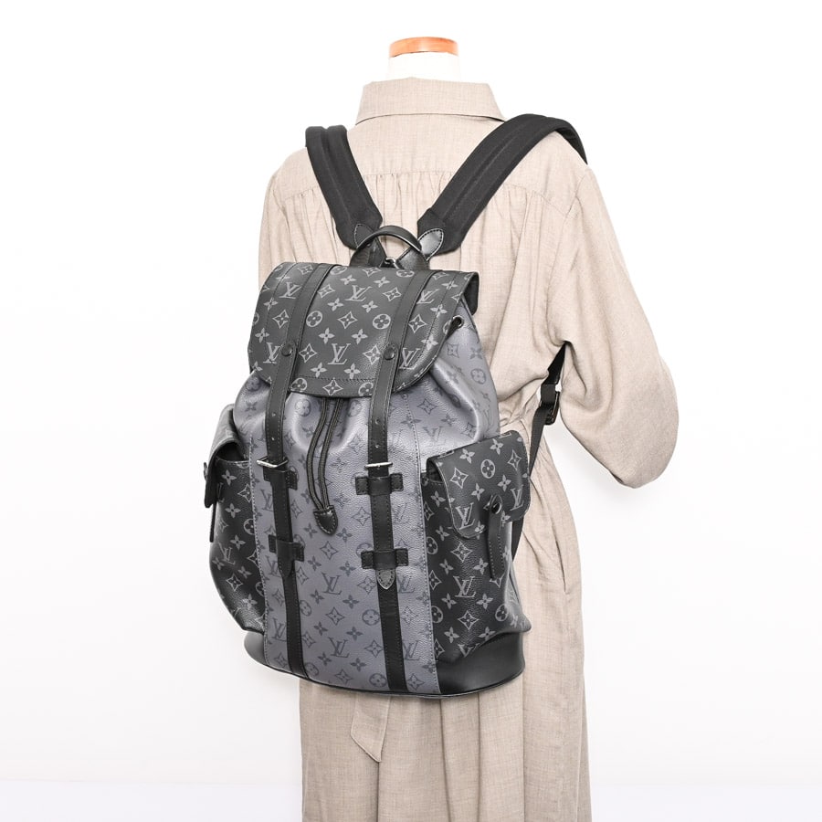 Louis Vuitton クリストファーMMモノグラム　中古 楽天市場】ルイヴィトン クリストファーMM モノグラムチェス