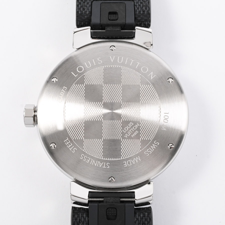 タンブールGM ダミエ グラフィット | QA073Z | ステンレス