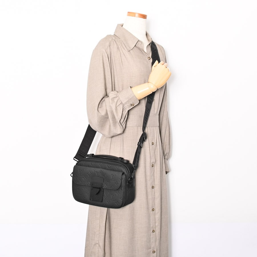 Sロックメッセンジャー | M58489 | クロスショルダーバッグ