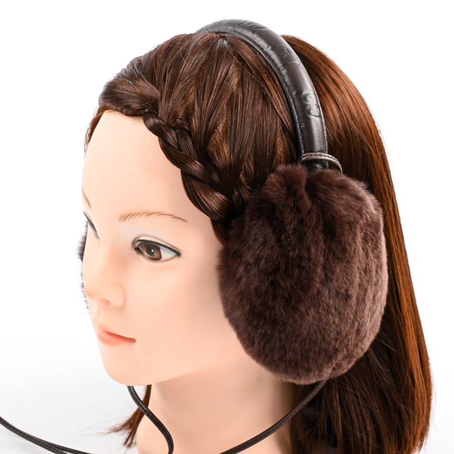 イヤーマフラー | 245929 | ファー | 中古A品| ユニセックス│グッチ