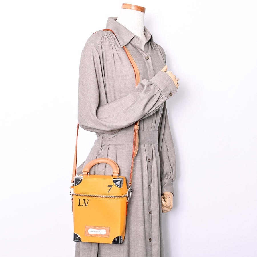 ヴェルティカルボックストランク | M59666 | ショルダーバッグ | 型