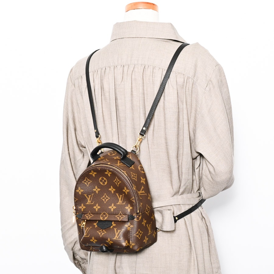 Louis Vuitton パームスプリングス バックパック ミニ 美品 ルイヴィトンパームスプリングス バックパックミニ 旧型