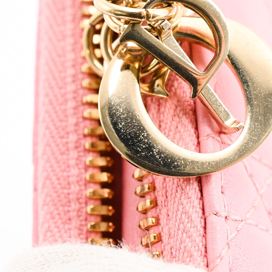 レディディオールコーリンディオールフォンホルダー | ラムスキン