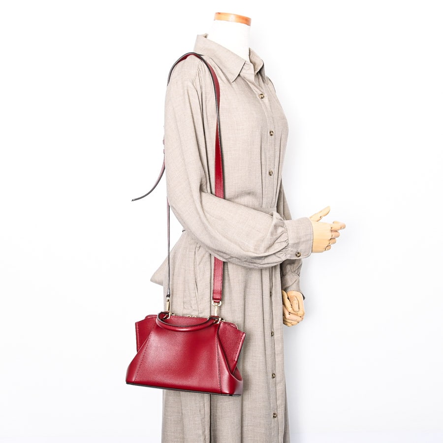 Cドゥカルティエ2WAYハンドバッグ | ハンドバッグ | 型押しレザー