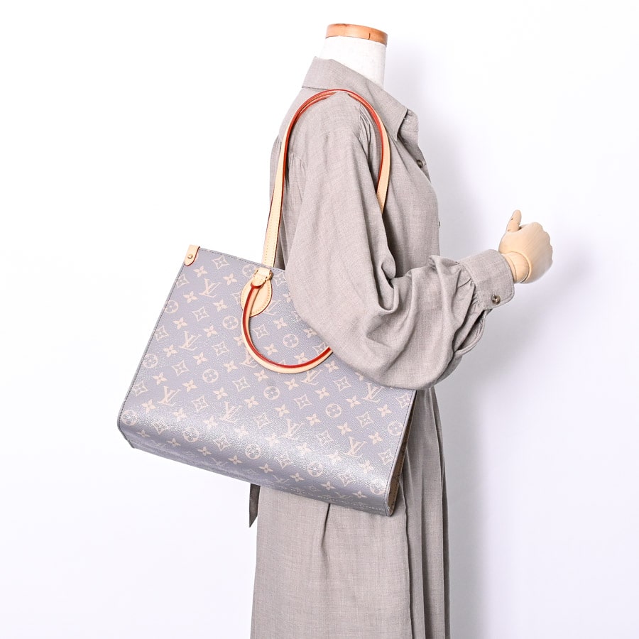 オンザゴーMM(約W34.5xH26xD15cm(実寸) グレー / トリアノン