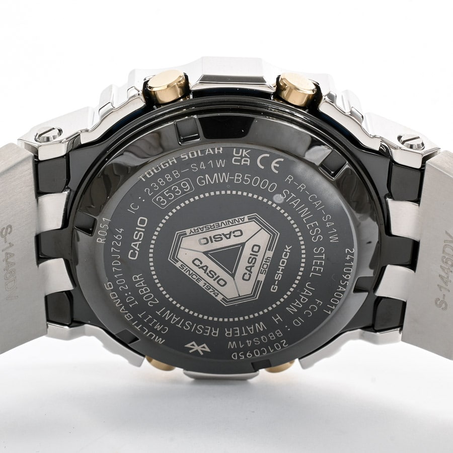 G-SHOCK FULLMETAL 50thANNIVERSARY | GMW-B5000SS-2JR