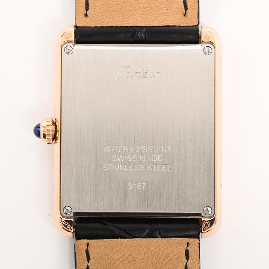 タンクソロLM(ケース:約34.8x27.4mm ホワイト): ブランド時計【公式