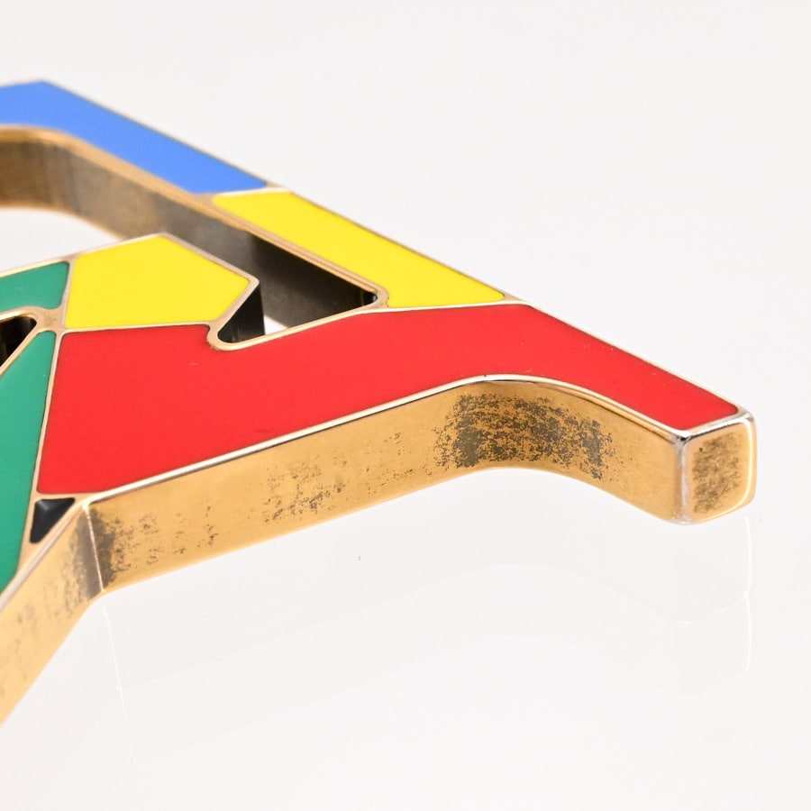 ビジューサックLVフラッグ | MP2484 | ゴールドメッキ | 中古A品| ユニ