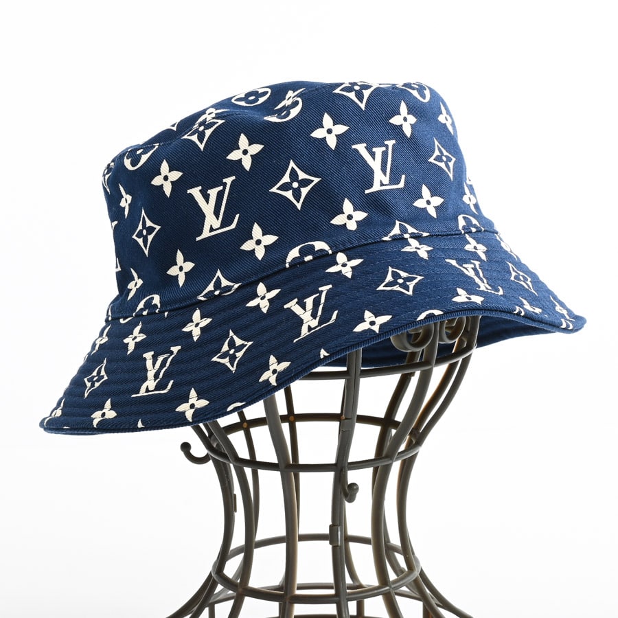 ルイヴィトン LV エスカル ボブ 帽子 美品 ルイヴィトン M76231 LV