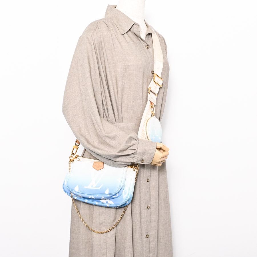 ミュルティ　ポシェット　アクセソワール ルイヴィトン/LouisVuitton】大優勝のミニバッグ【ミュルティ