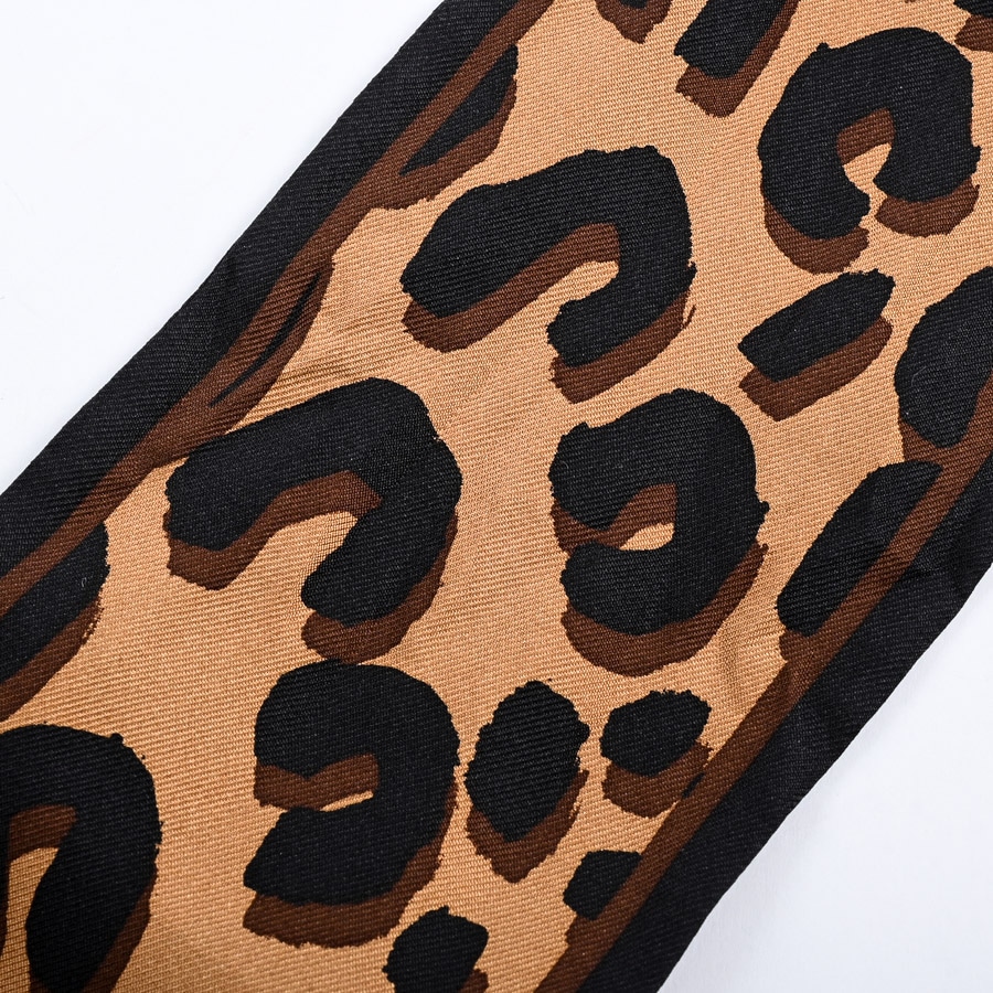 バンドーレオパード | M72394 | シルク | 中古A品| ユニセックス│ルイ