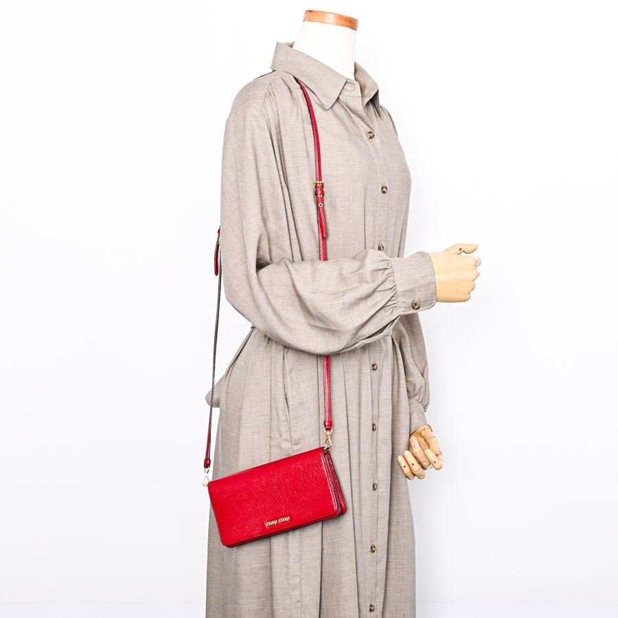 マドラスロングショルダーバッグ | 5ZH044 | クロスショルダーバッグ