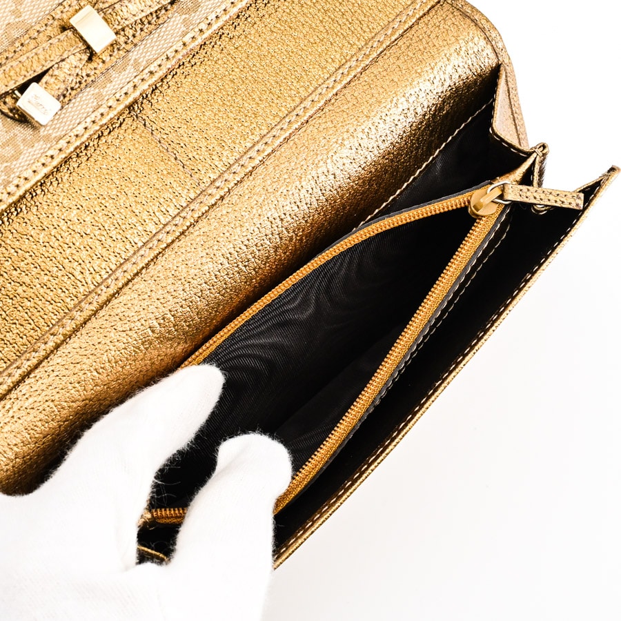 長財布 | 167468 | 長財布 | GGキャンバス | 中古AB品| レディース