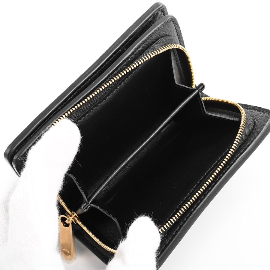 新品未使用　ポルトフォイユ・クレア　ノワール　ブラック LOUIS VUITTON ルイヴィトン 二つ折り財布 LV×YK ポルトフォイユクレア