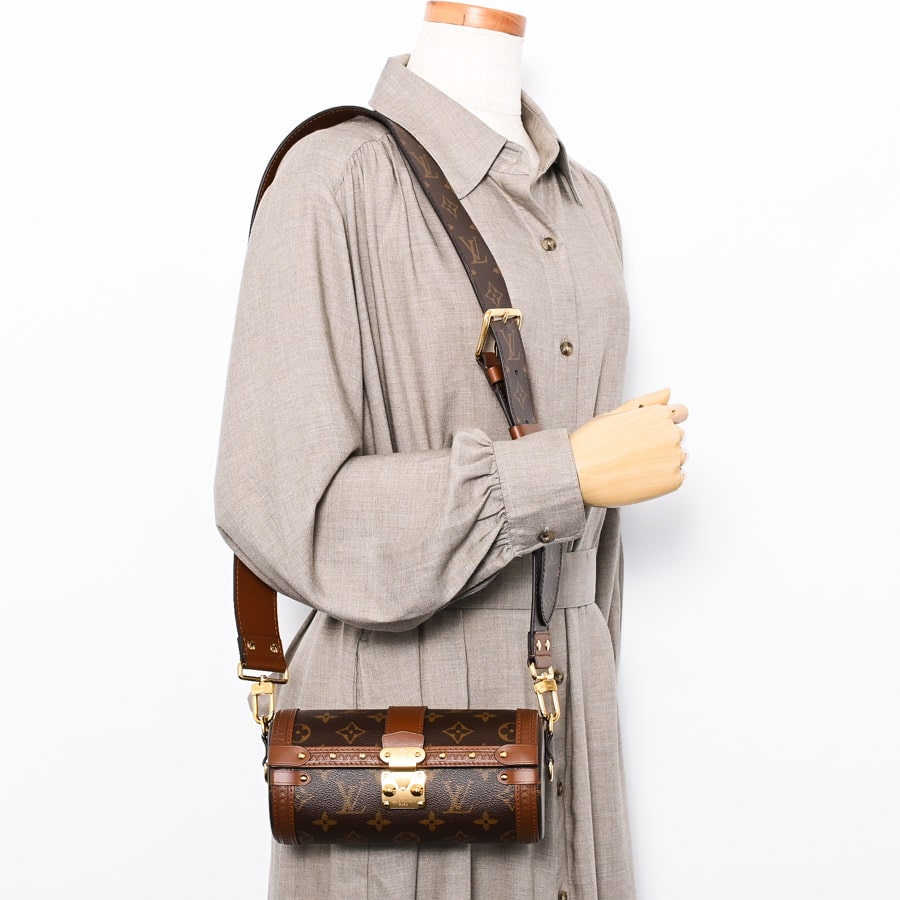 ルイヴィトン パピヨントランク M57835 6204613 パピヨントランク | M57835 | ショルダーバッグ | 中古A品| レディース