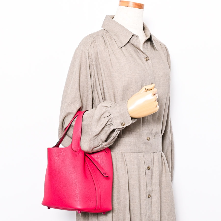 ピコタンロックモノクロームPM | ハンドバッグ | トリヨンモーリス