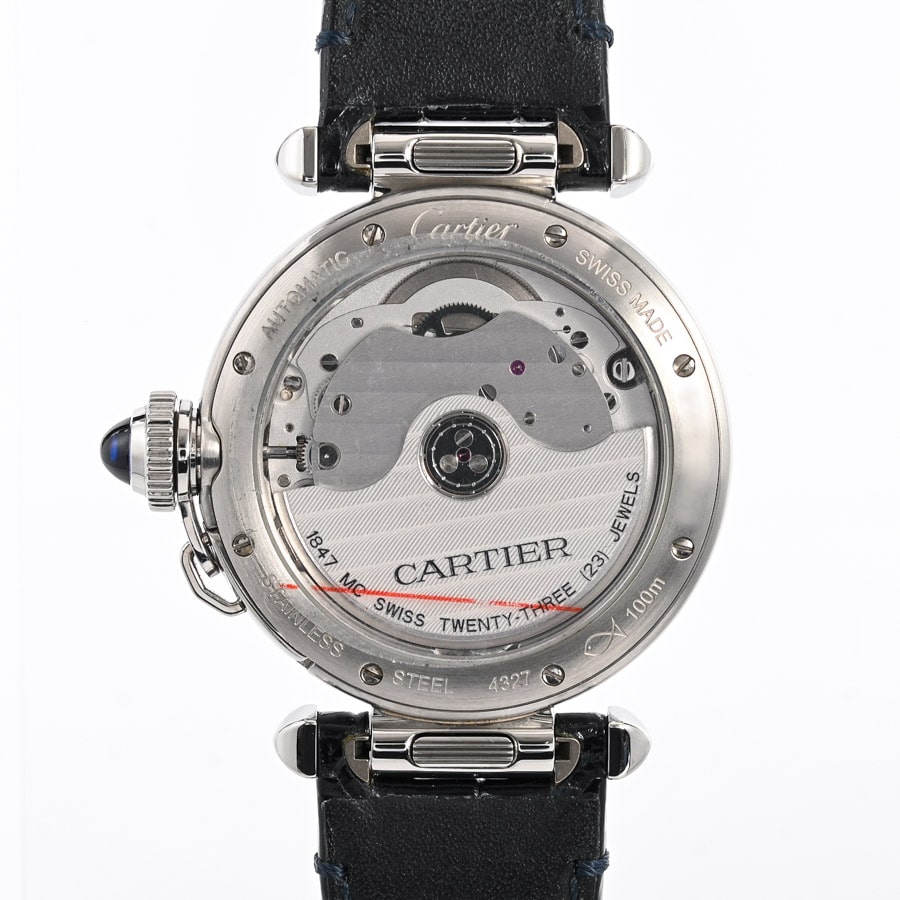カルティエ パシャ 腕時計 時計 ステンレススチール 4327 WSPA0012 自動巻き レディース 1年保証 CARTIER  中古 Cartier（カルティエ） パシャ 腕時計 時計 ステンレススチール 4327
