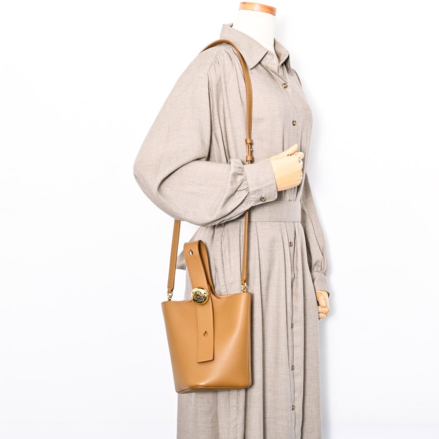 ペブルバケットバッグミニ | AANBBBMX01 | ハンドバッグ | カーフ