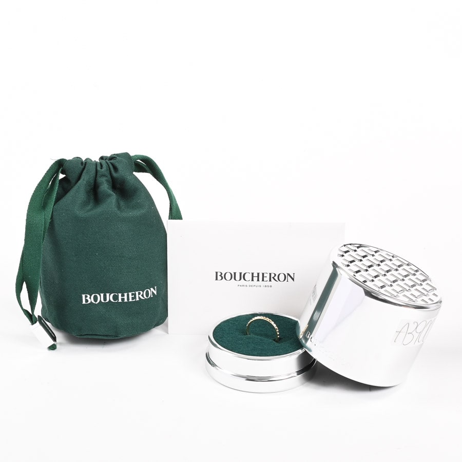 キャトル クルドパリ スモール | JAL0116557 | K18イエローゴールド