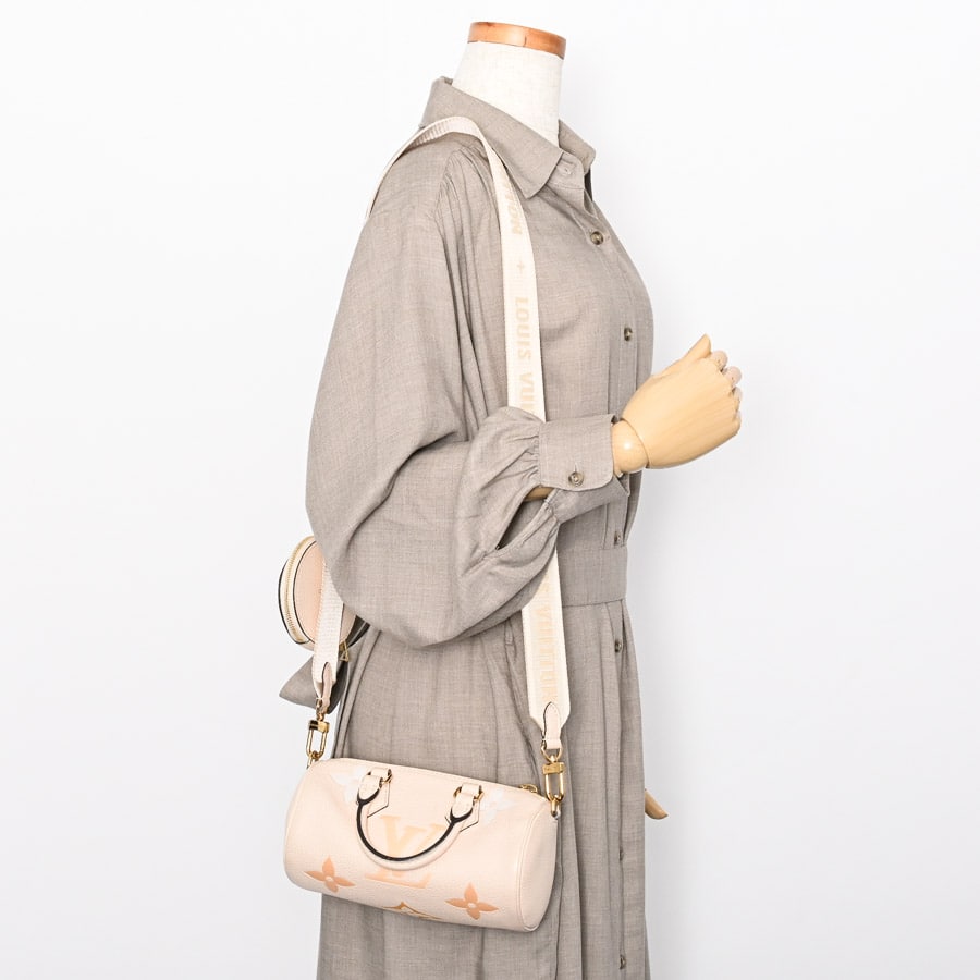 パピヨンBB(約W20xH10xD10cm クリームサフラン): ブランドバッグ【公式