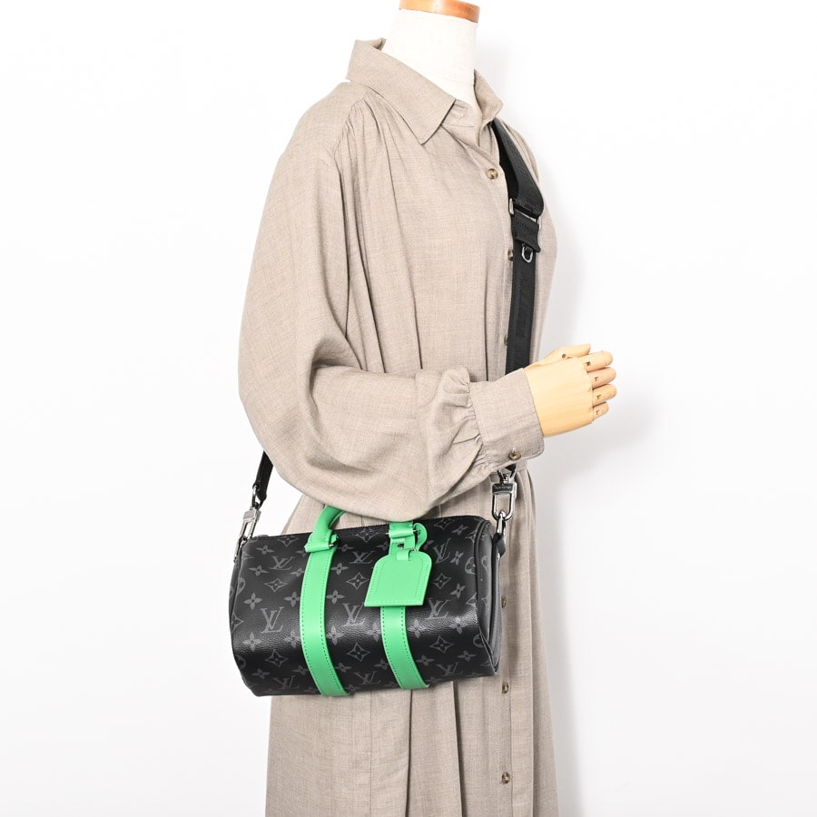 キーポルバンドリエール25(約W24xH14xD10cm(実寸) ブラック): ブランド