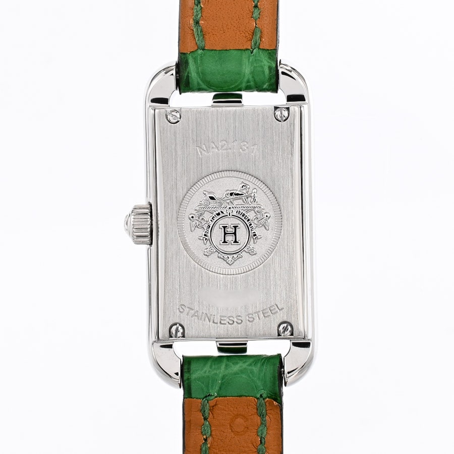 エルメス HERMES NA2.131 ナンタケット ミニ ジュテ・ドゥ・ディアマン クォーツ レディース 保証書付き_936349 エルメス ナンタケット ミニ ジュテ・ドゥ・ディアマン NA2.131