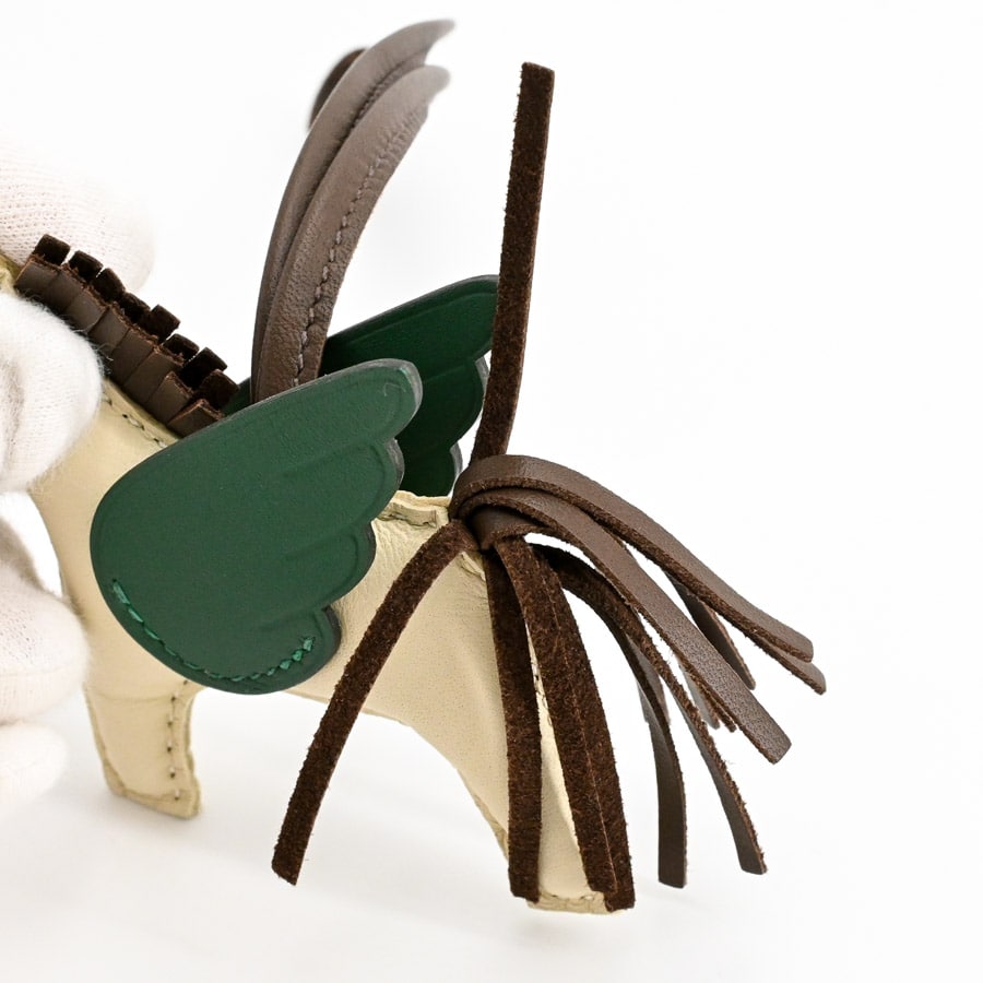 坊ちゃん様♡入手困難 HERMES ペガサスチャーム ショコラ クレ