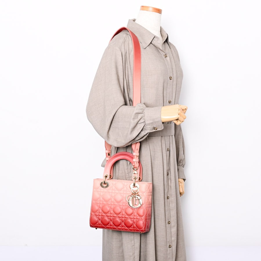 レディディオールマイABCスモール(約W20xH17xD8cm(実寸) ピンク